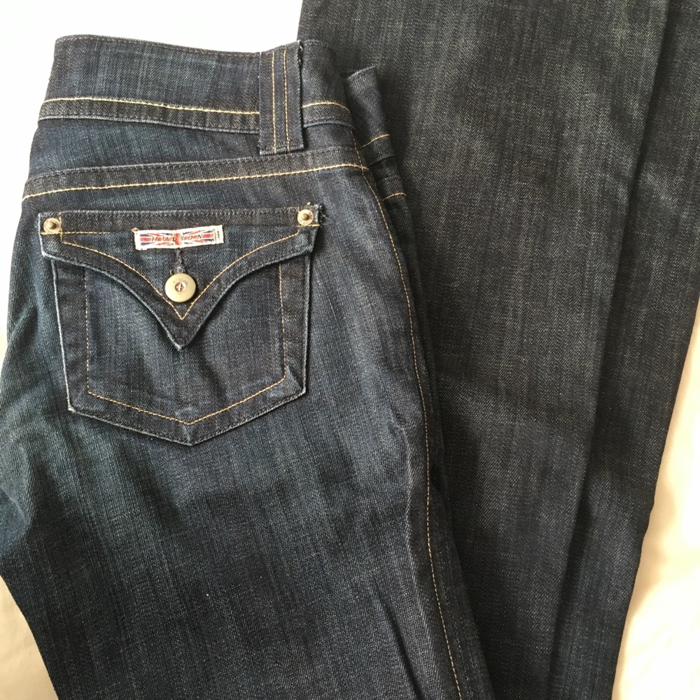 Hudson Dark Denim Jeans